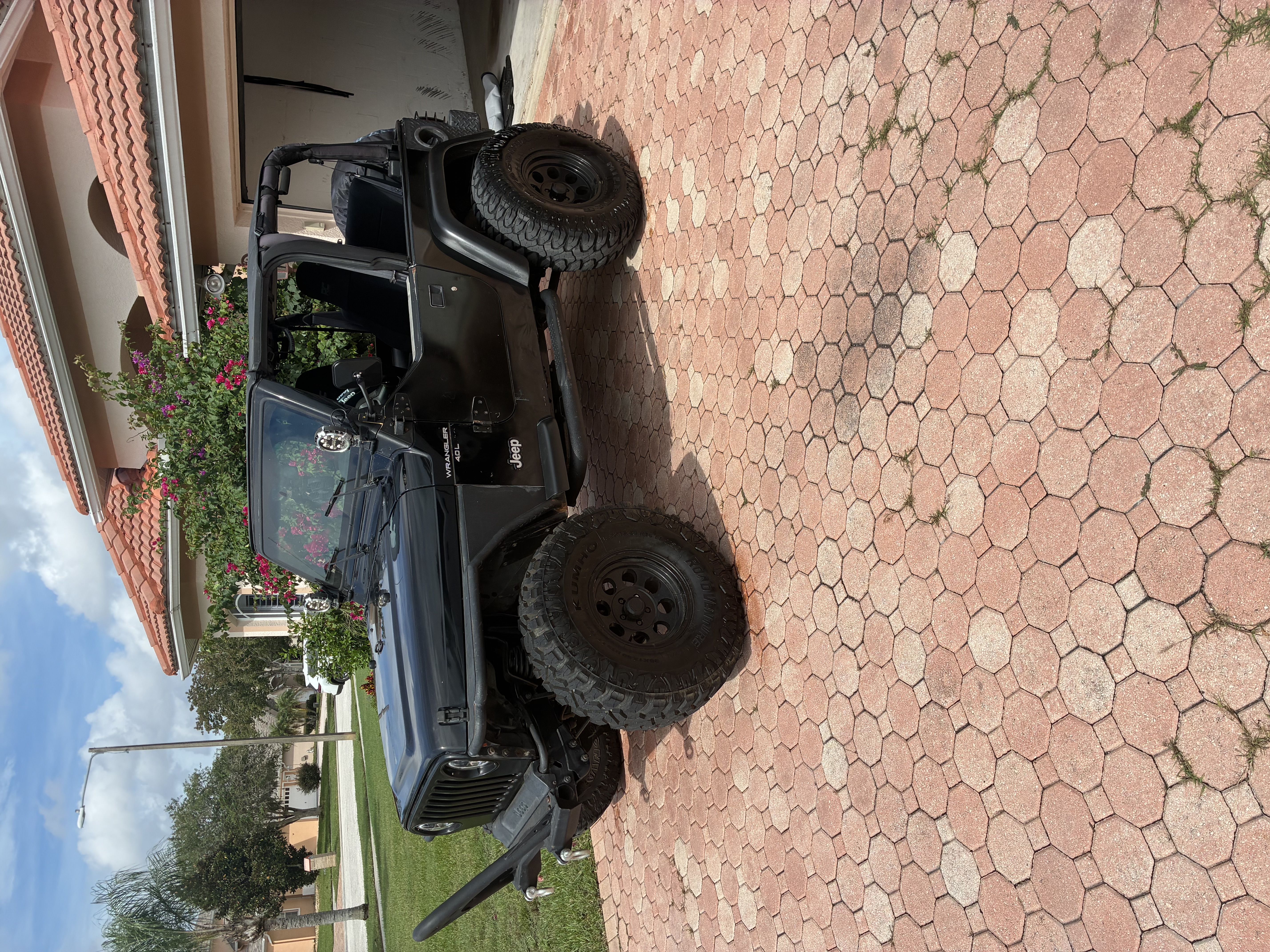 Used 1998 Jeep Wrangler Sport AWD/4WD image 1