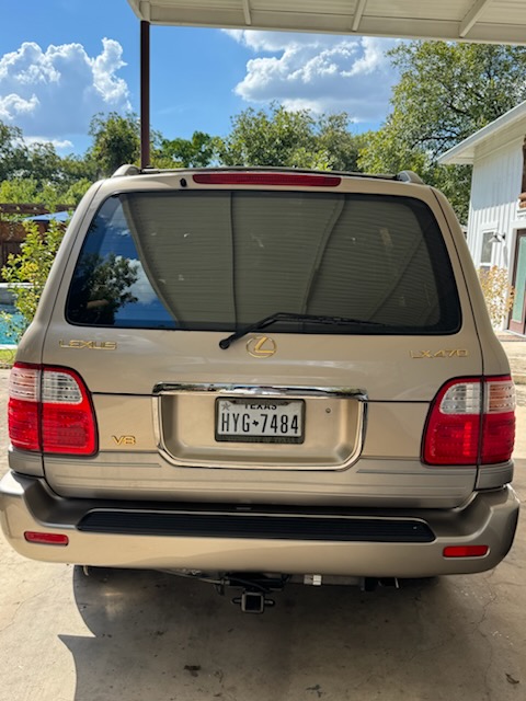Used 2002 Lexus LX 470 4WD image 4