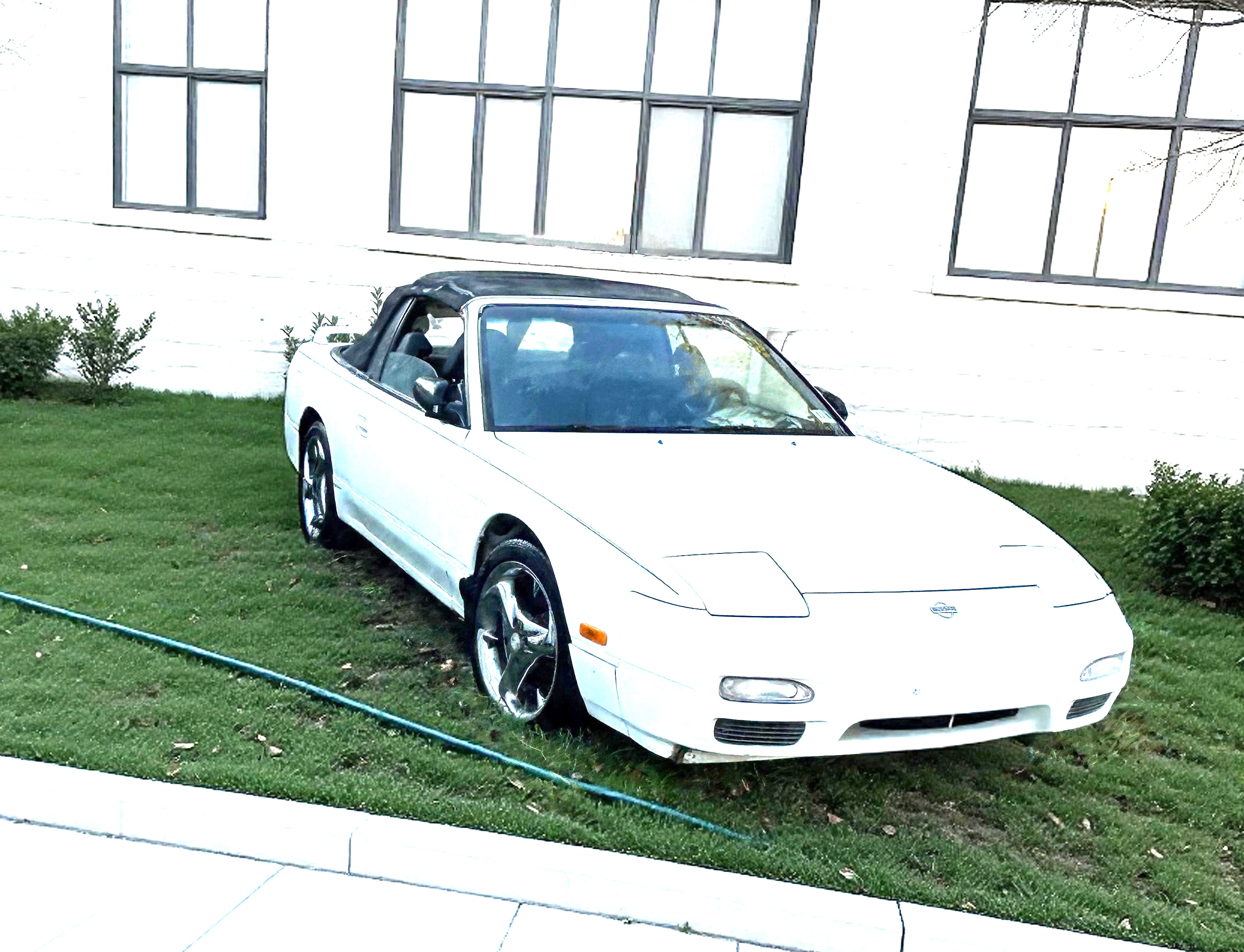 Used 1992 Nissan 240SX Convertible RWD image 1