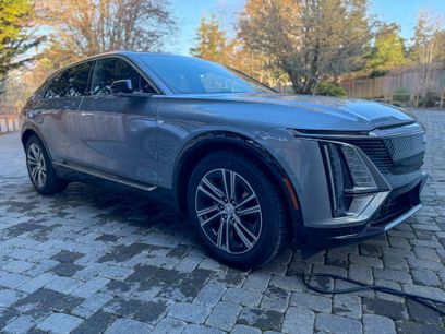 Used 2025 Cadillac Lyriq Luxury
