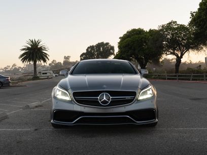 Used 2017 Mercedes-Benz CLS 63 AMG S-Model