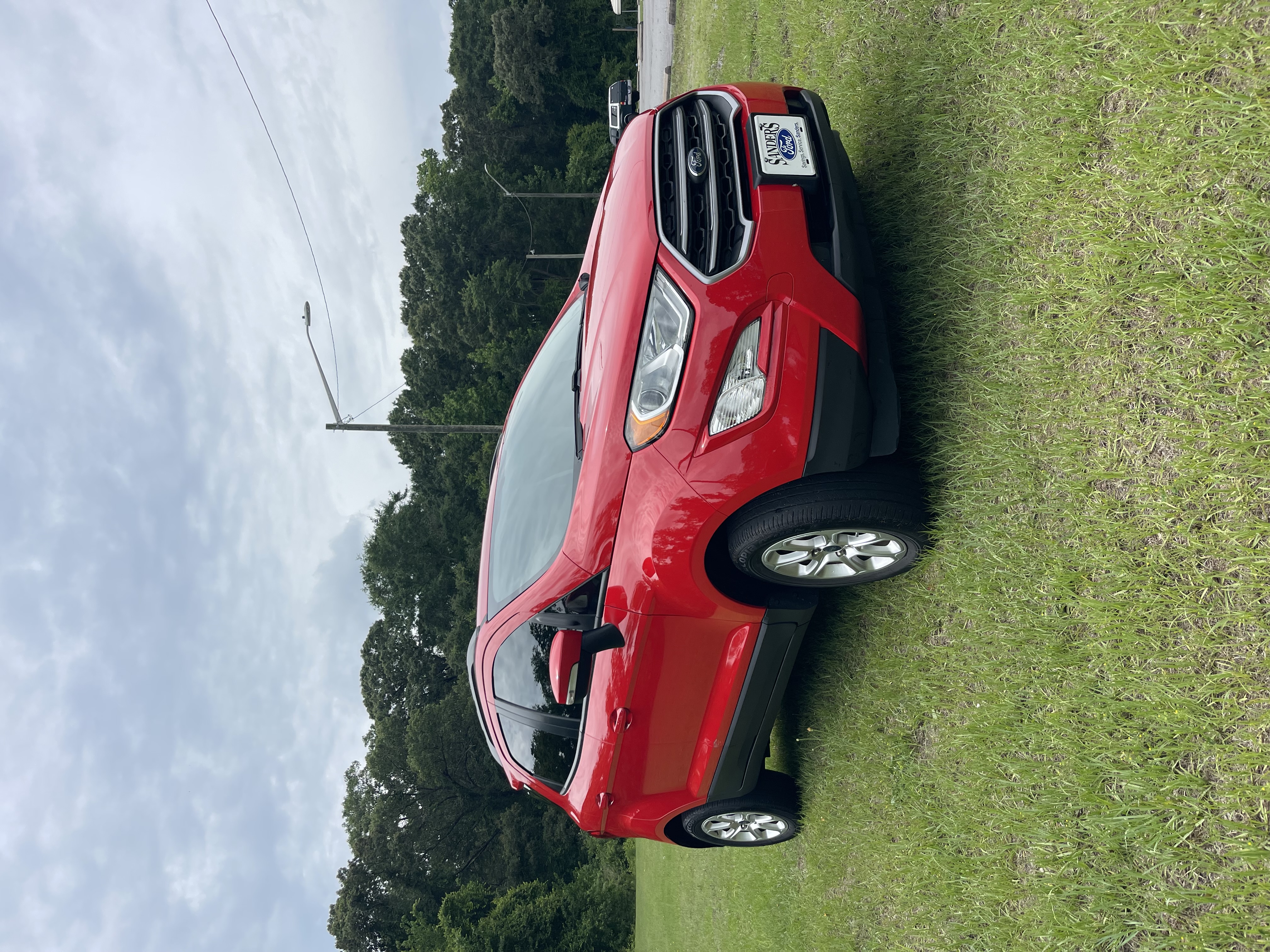 Used 2021 Ford EcoSport SE FWD image 1