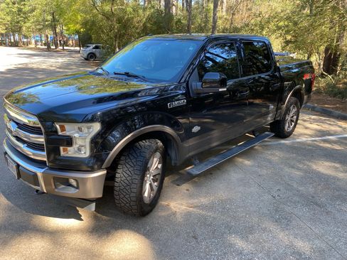 Used 2017 Ford F150 King Ranch w/ Equipment Group 601A Luxury image 1