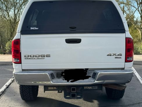 Used 2004 Dodge Ram 2500 Truck SLT w/ Trailer Tow Group image 8