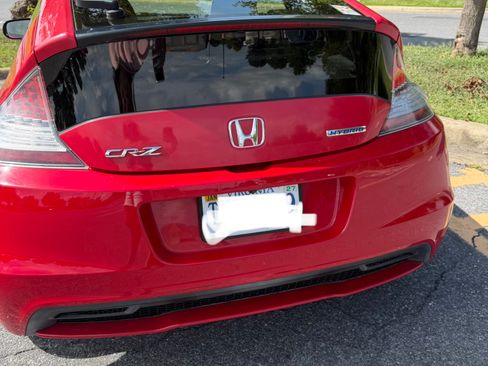 Used 2014 Honda CR-Z EX image 4
