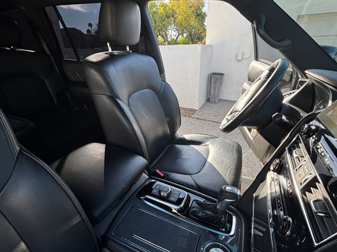 Used 2021 Nissan Armada SL w/ Midnight Edition Package image 5