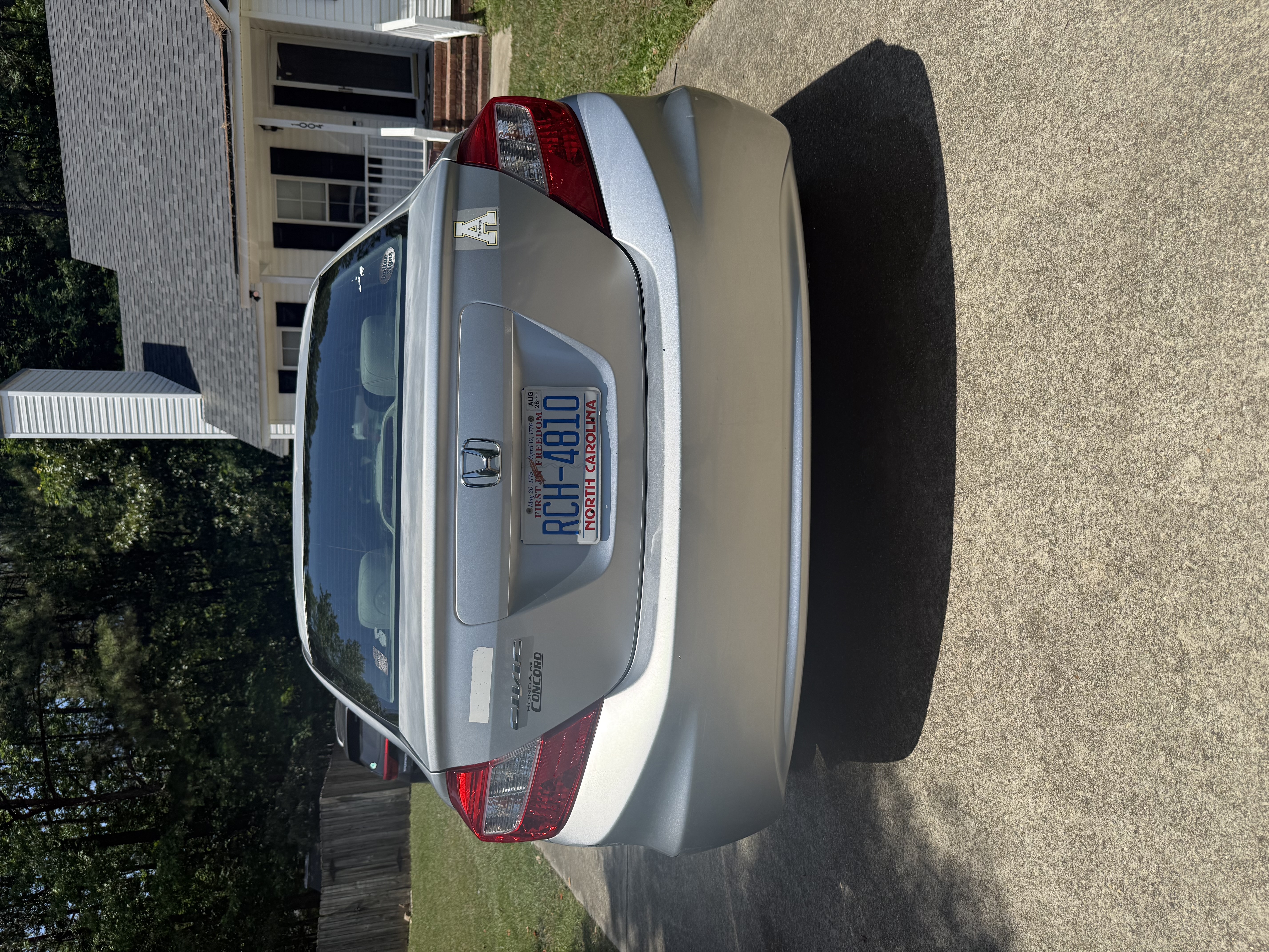 Used 2012 Honda Civic LX image 8
