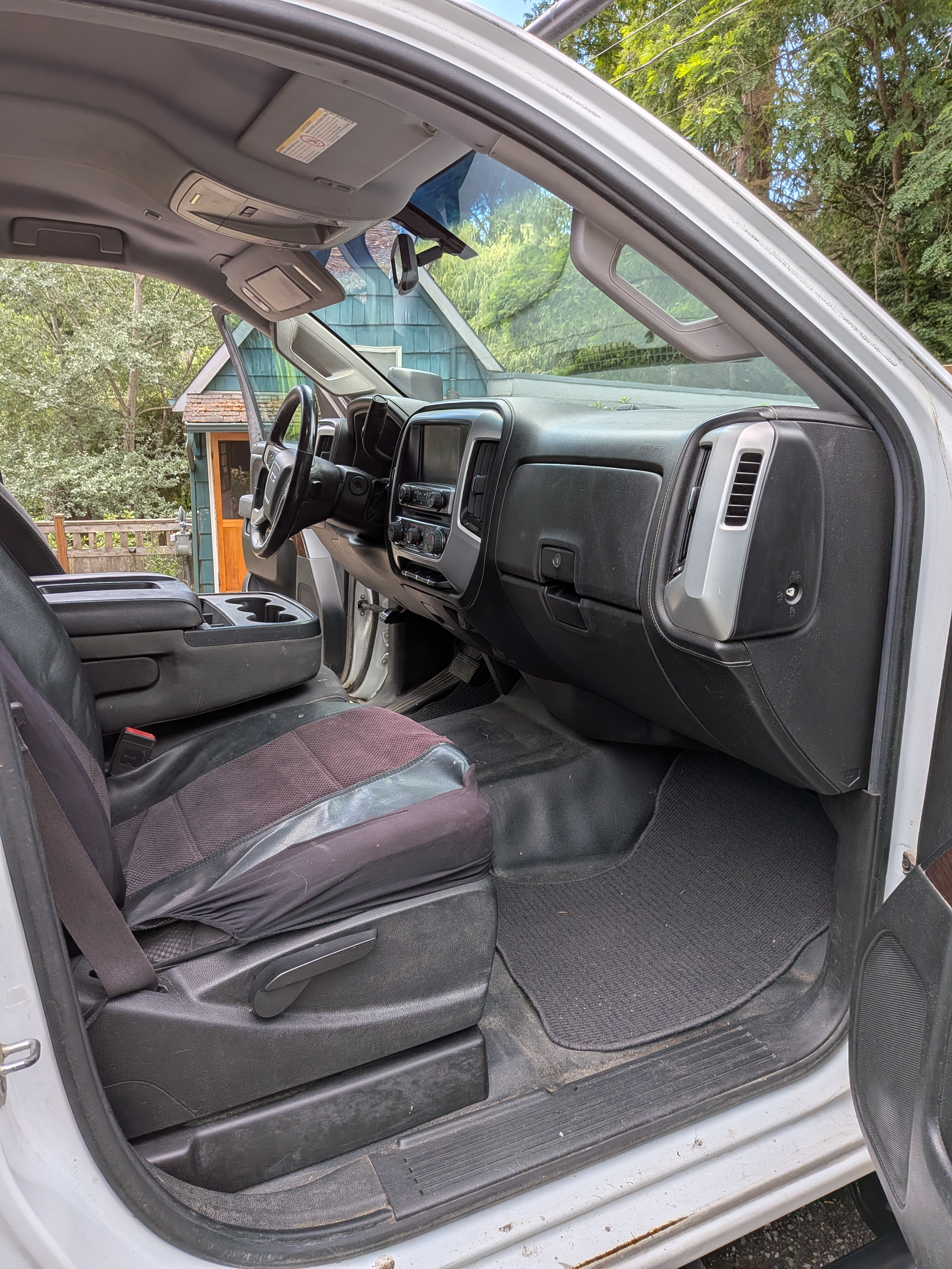 Used 2015 GMC Sierra 2500 SLE AWD/4WD image 10