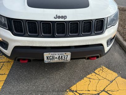 Used 2021 Jeep Compass Trailhawk