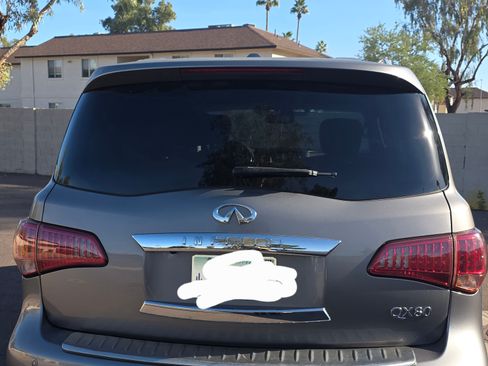 Used 2014 INFINITI QX80 Sport Utility 4D w/ Theater Package image 5