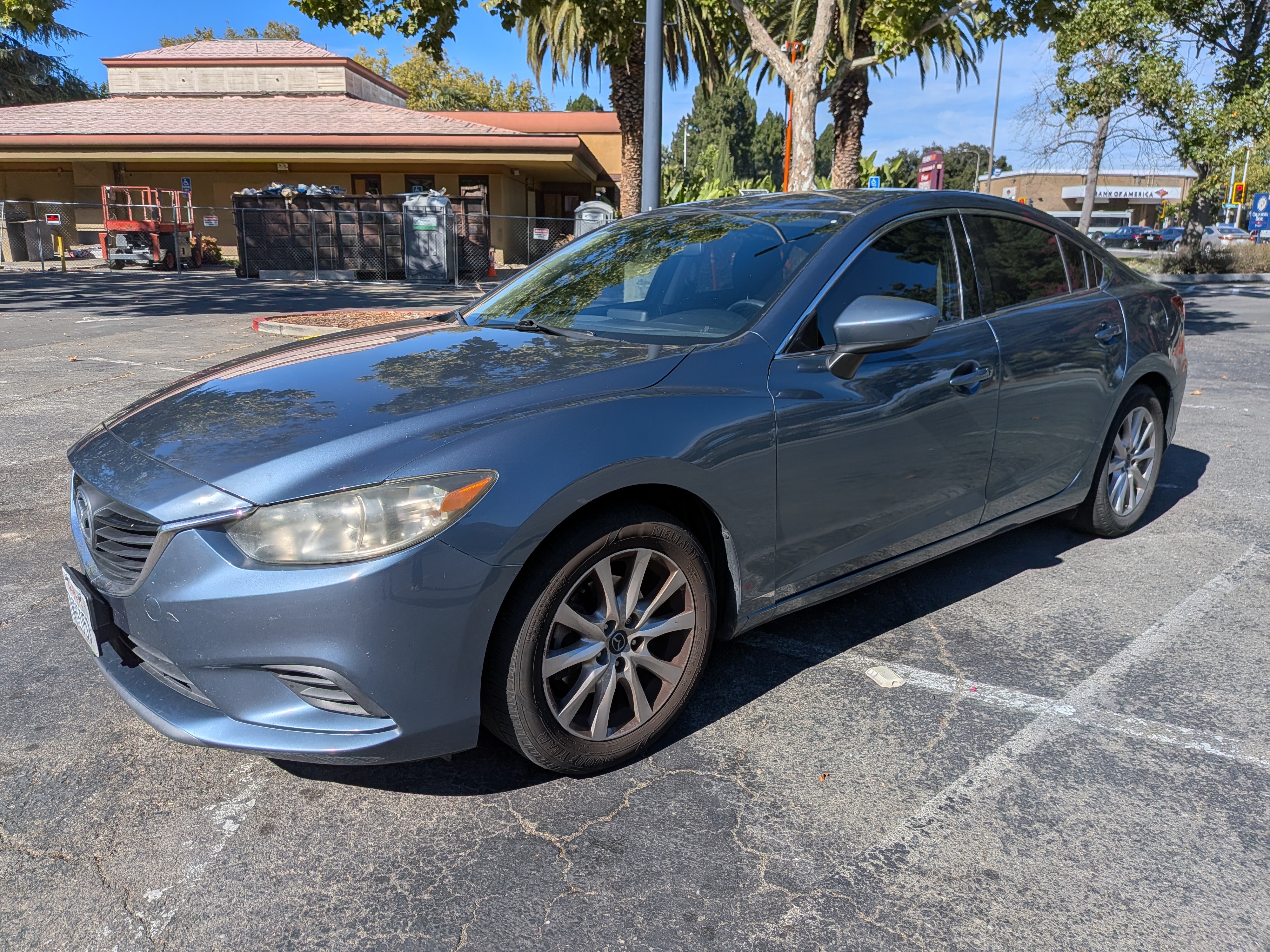 Used 2016 MAZDA MAZDA6 Sport FWD image 1