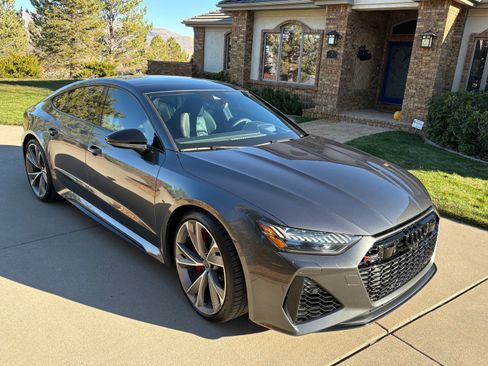 Used 2021 Audi RS 7 Sportback w/ Black Optic Package image 4