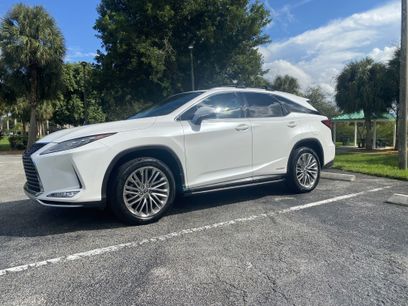 Used 2020 Lexus RX 450hL AWD w/ Luxury Package