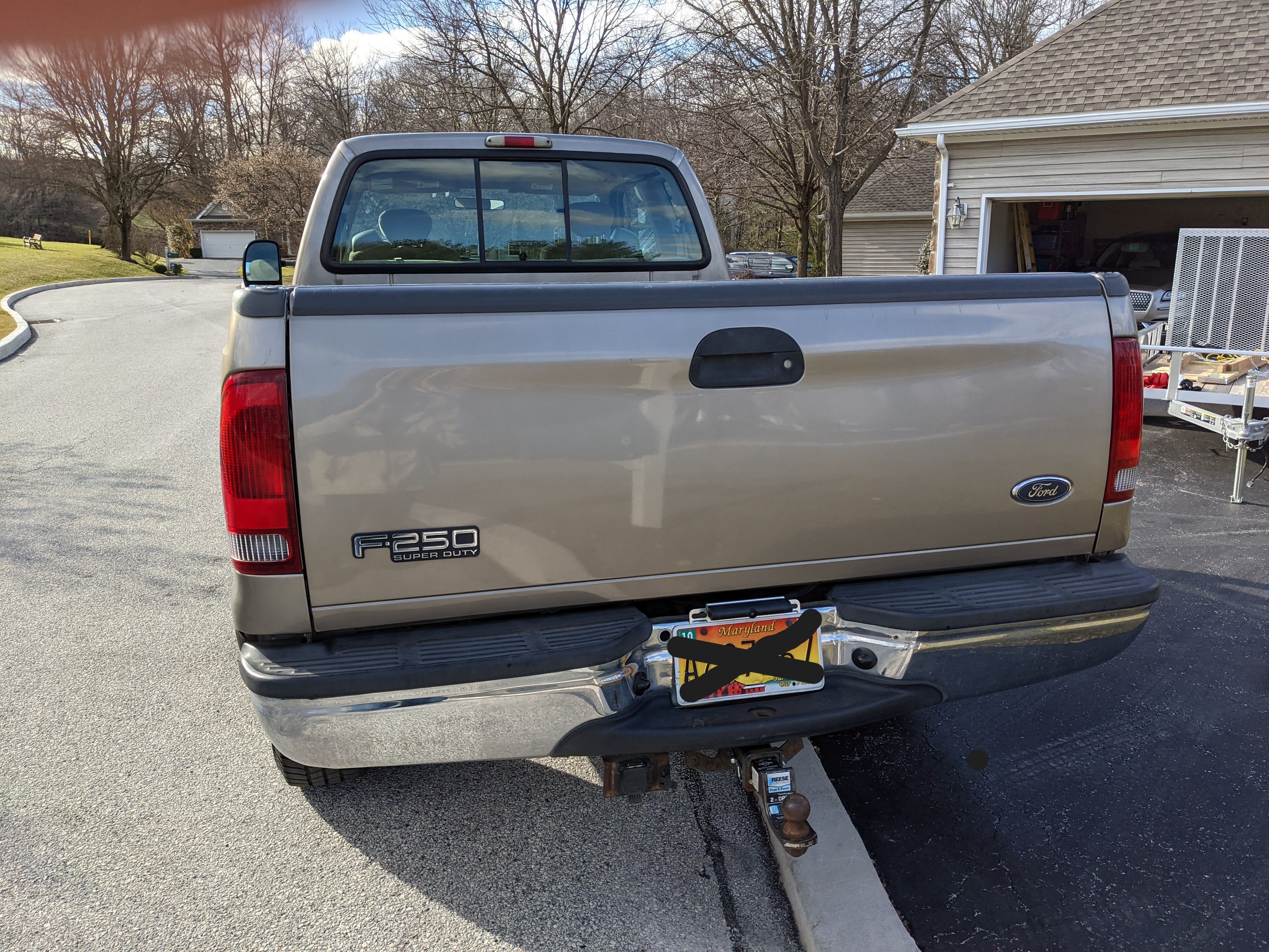 Used 2002 Ford F250 4x4 SuperCab Super Duty image 6