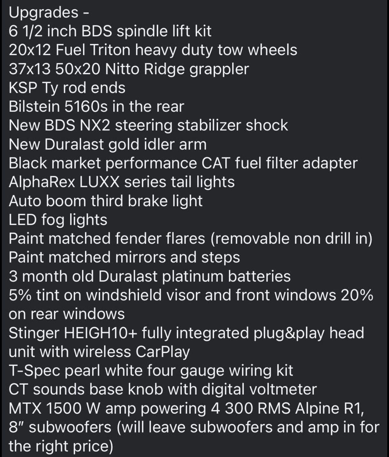 Used 2019 GMC Sierra 2500 Denali w/ Duramax Plus Package AWD/4WD image 18