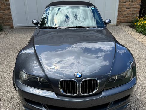 Used 2002 BMW M Roadster RWD image 2