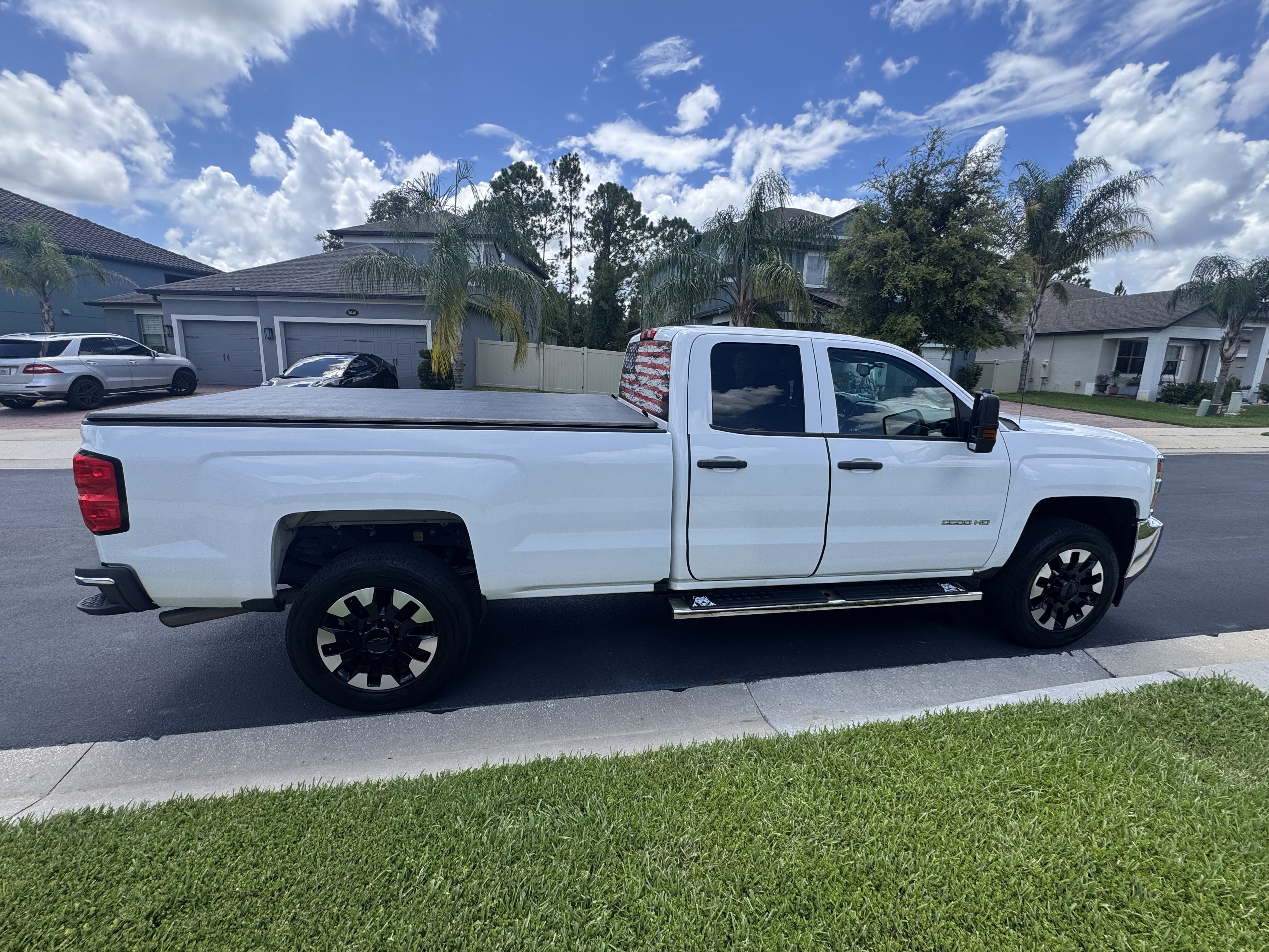 Used 2017 Chevrolet Silverado 3500 W/T w/ WT Convenience Package RWD image 6