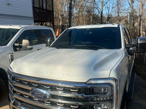 Used 2024 Ford F350 King Ranch w/ Chrome Package image 1