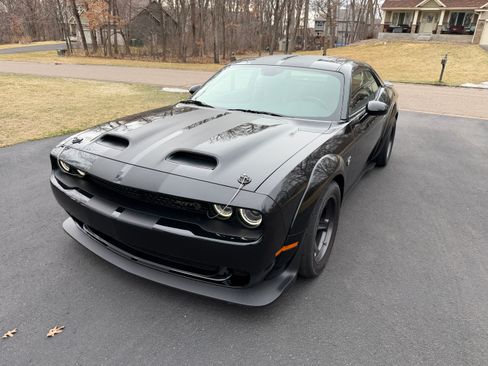 Used 2021 Dodge Challenger SRT Super Stock image 13