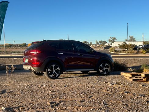 Used 2017 Hyundai Tucson Limited w/ Limited Ultimate Package 03 image 12