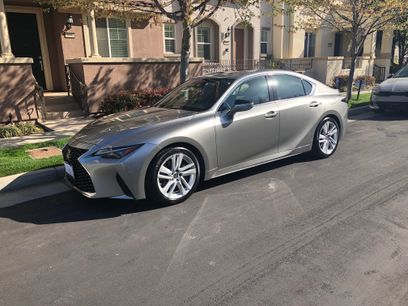 Used 2021 Lexus IS 300 w/ Comfort Package