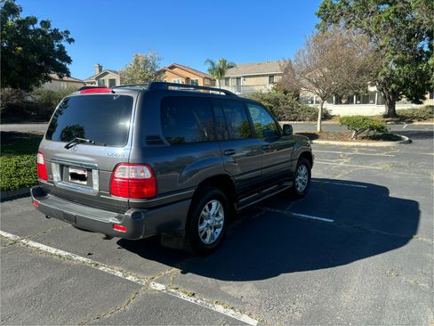 Used 2004 Lexus LX 470 470 Sport Utility 4D image 5