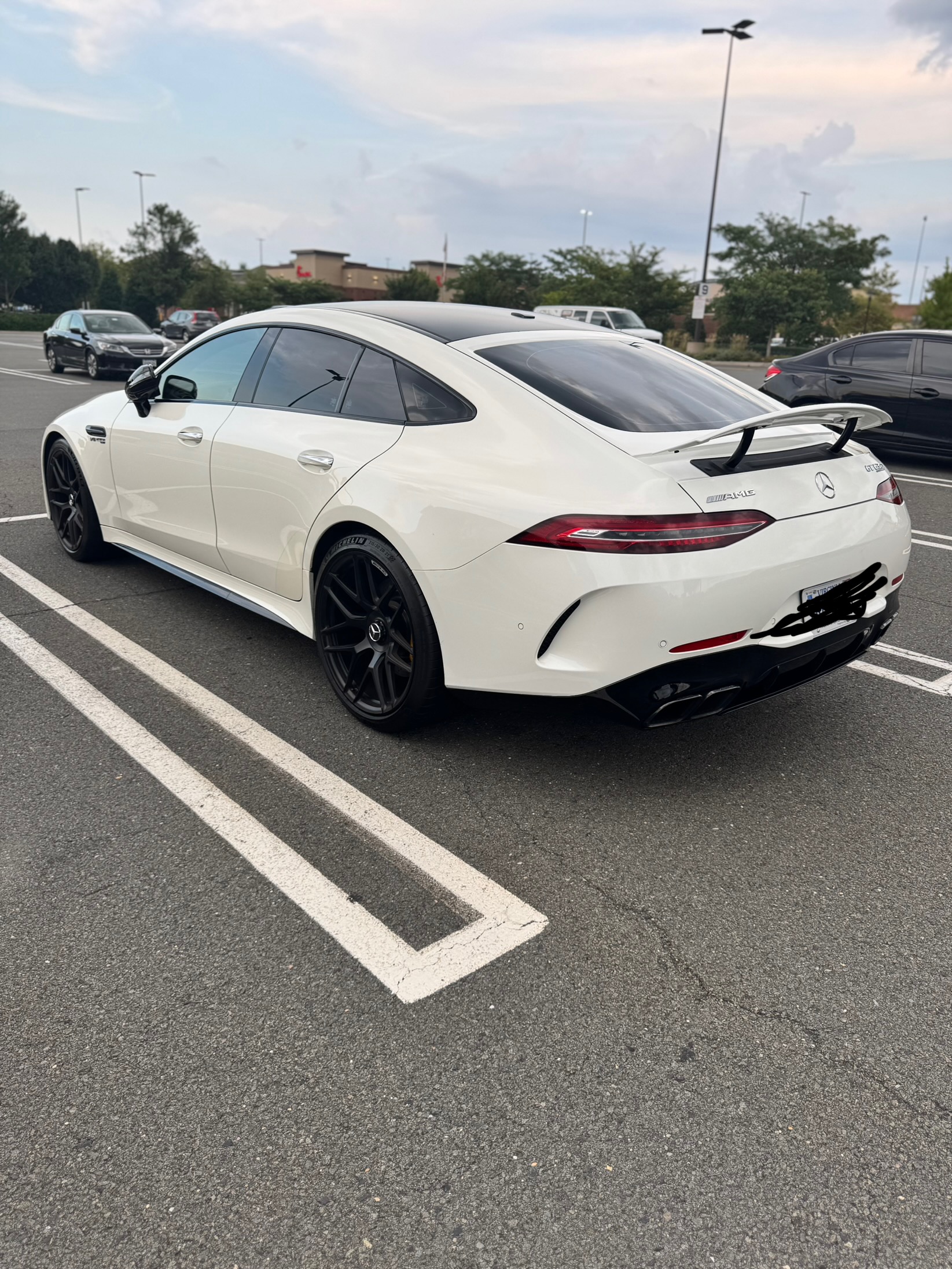 Used 2021 Mercedes-Benz AMG GT 63 S image 4