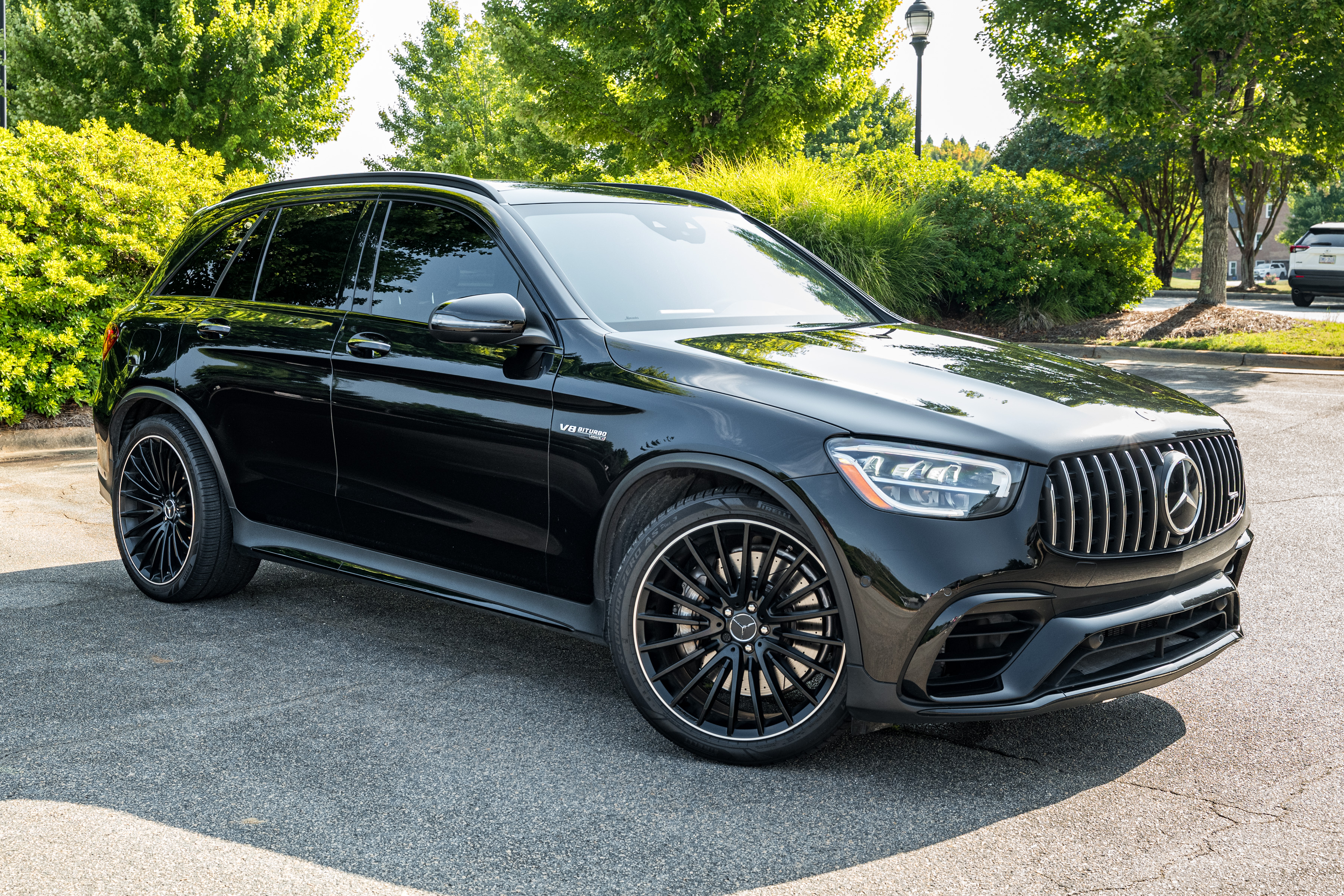 Used 2020 Mercedes-Benz GLC 63 AMG 4MATIC image 2