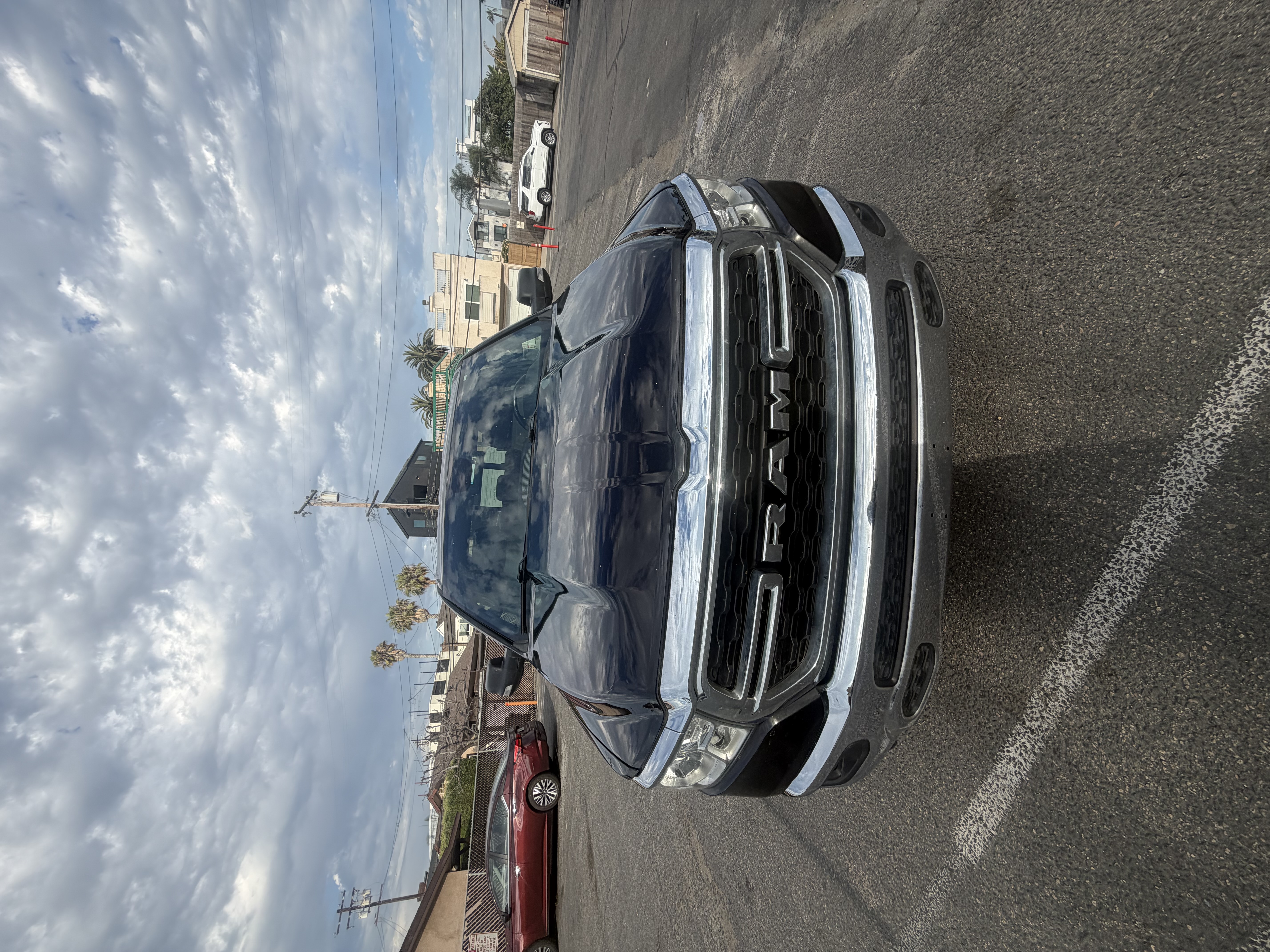 Used 2022 RAM 1500 Big Horn RWD image 2