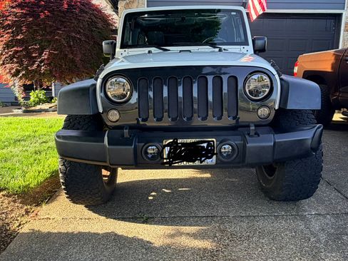 Used 2008 Jeep Wrangler Unlimited X AWD/4WD image 2