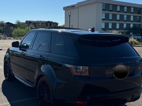 Used 2019 Land Rover Range Rover Sport Supercharged image 6