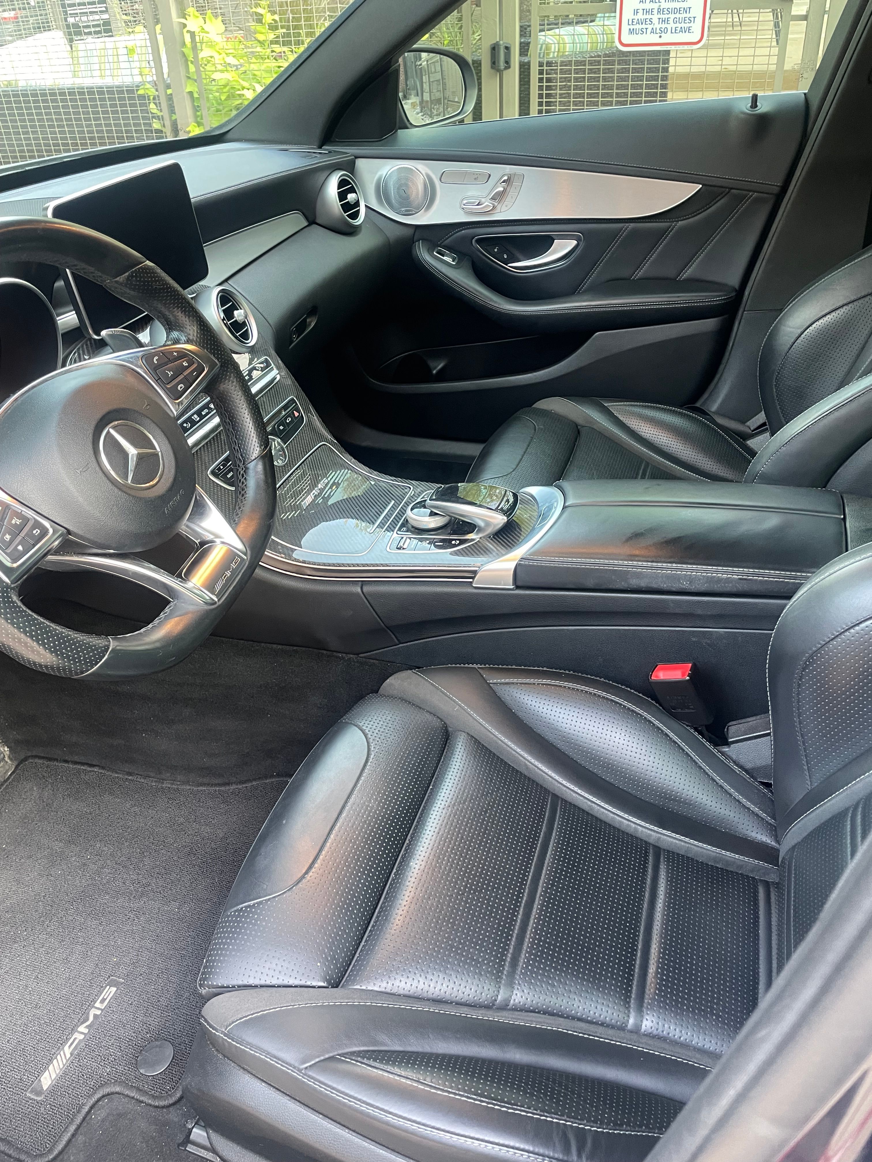 Used 2016 Mercedes-Benz C 63 AMG Sedan image 3