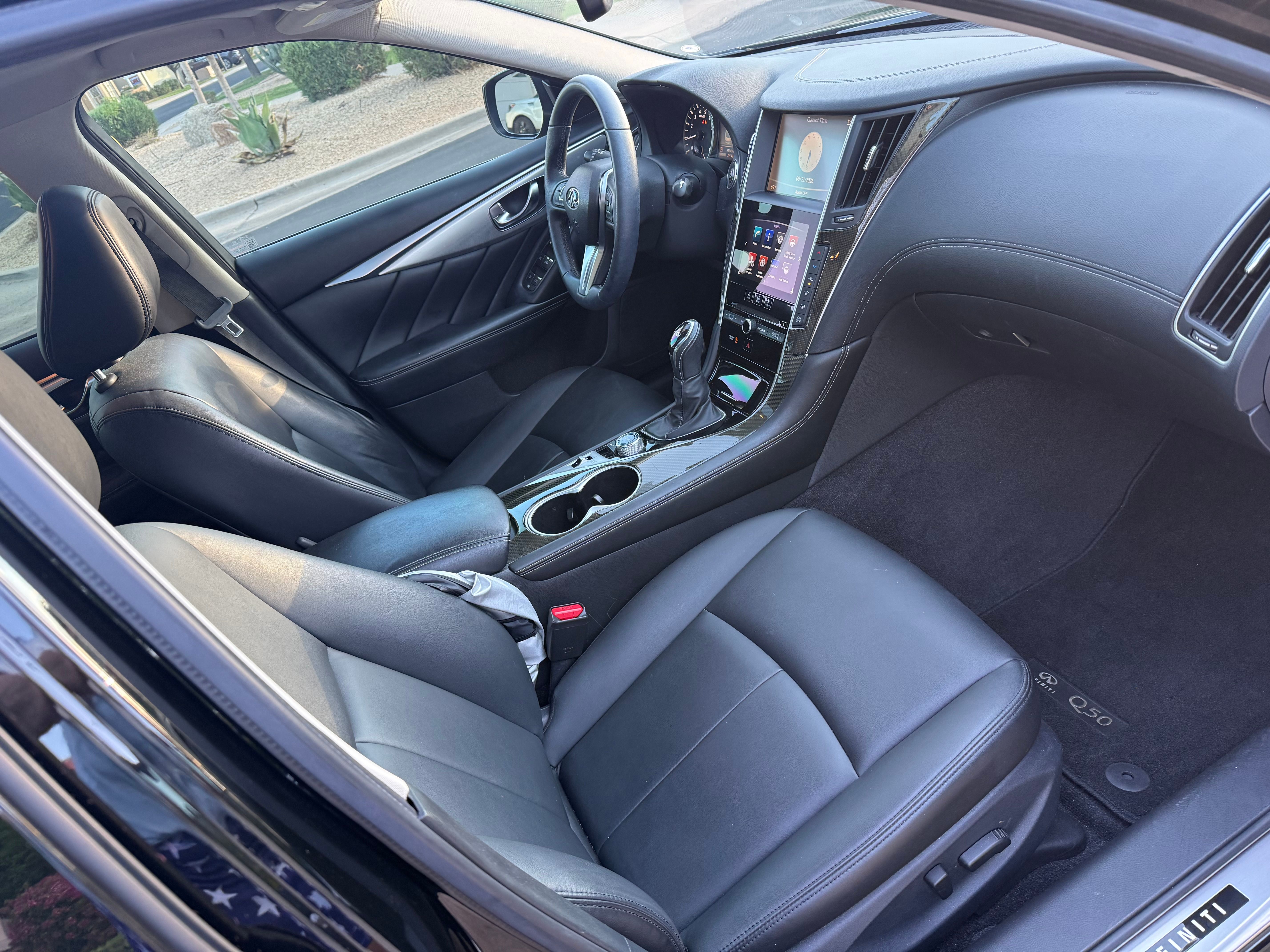 Used 2019 INFINITI Q50 Luxe RWD image 5