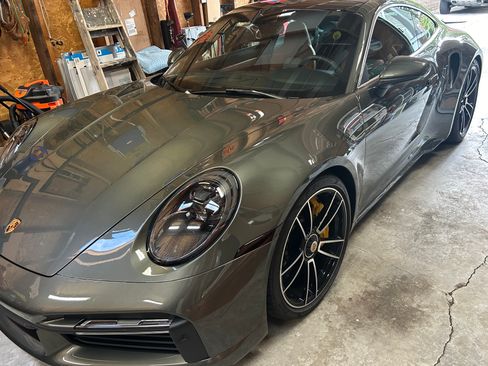 Used 2024 Porsche 911 Turbo S AWD/4WD image 8
