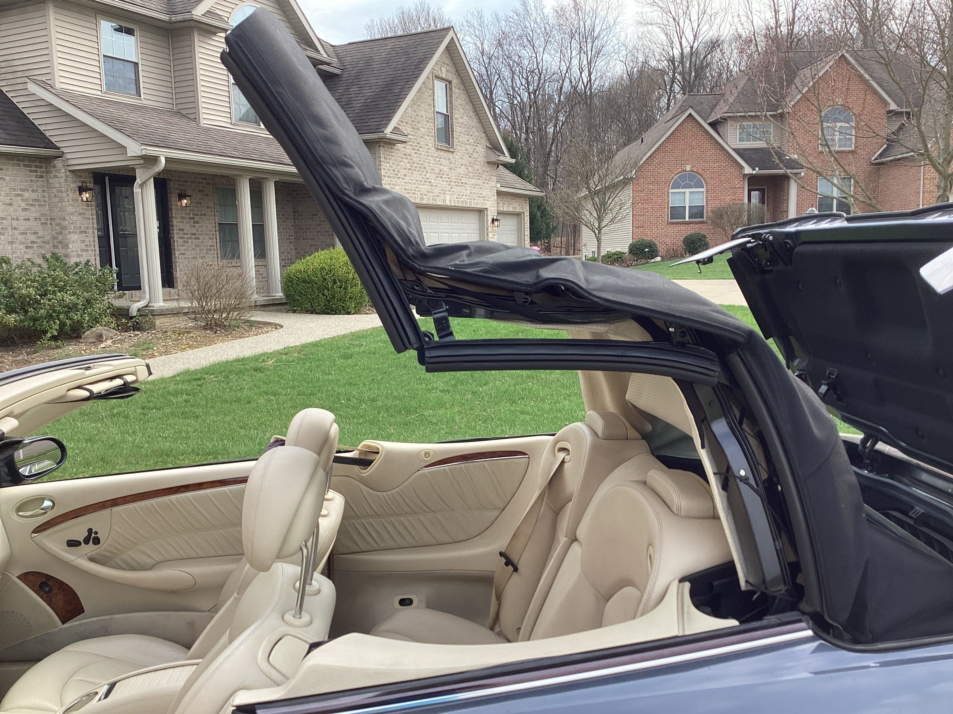 Used 2008 Mercedes-Benz CLK 350 Cabriolet image 8