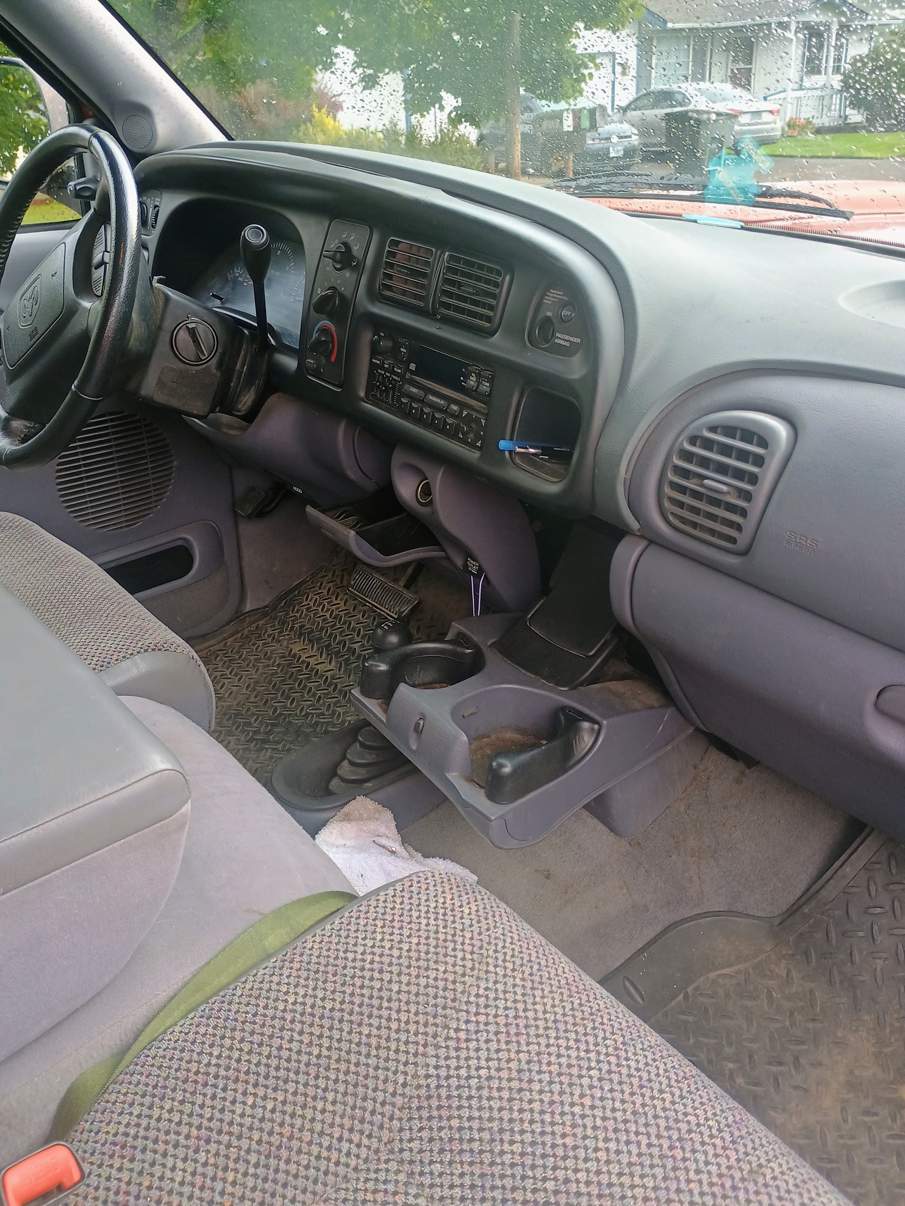 Used 2001 Dodge Ram 2500 Truck 4x4 Quad Cab image 8