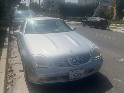 Used 2003 Mercedes-Benz SLK 320