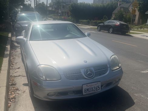 Used 2003 Mercedes-Benz SLK 320 image 1