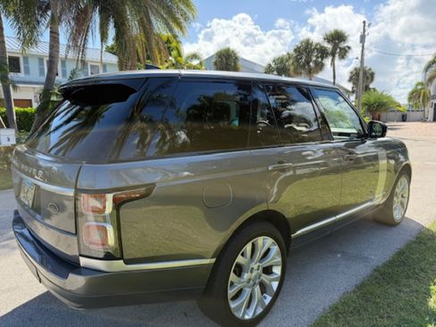 Used 2019 Land Rover Range Rover HSE image 16