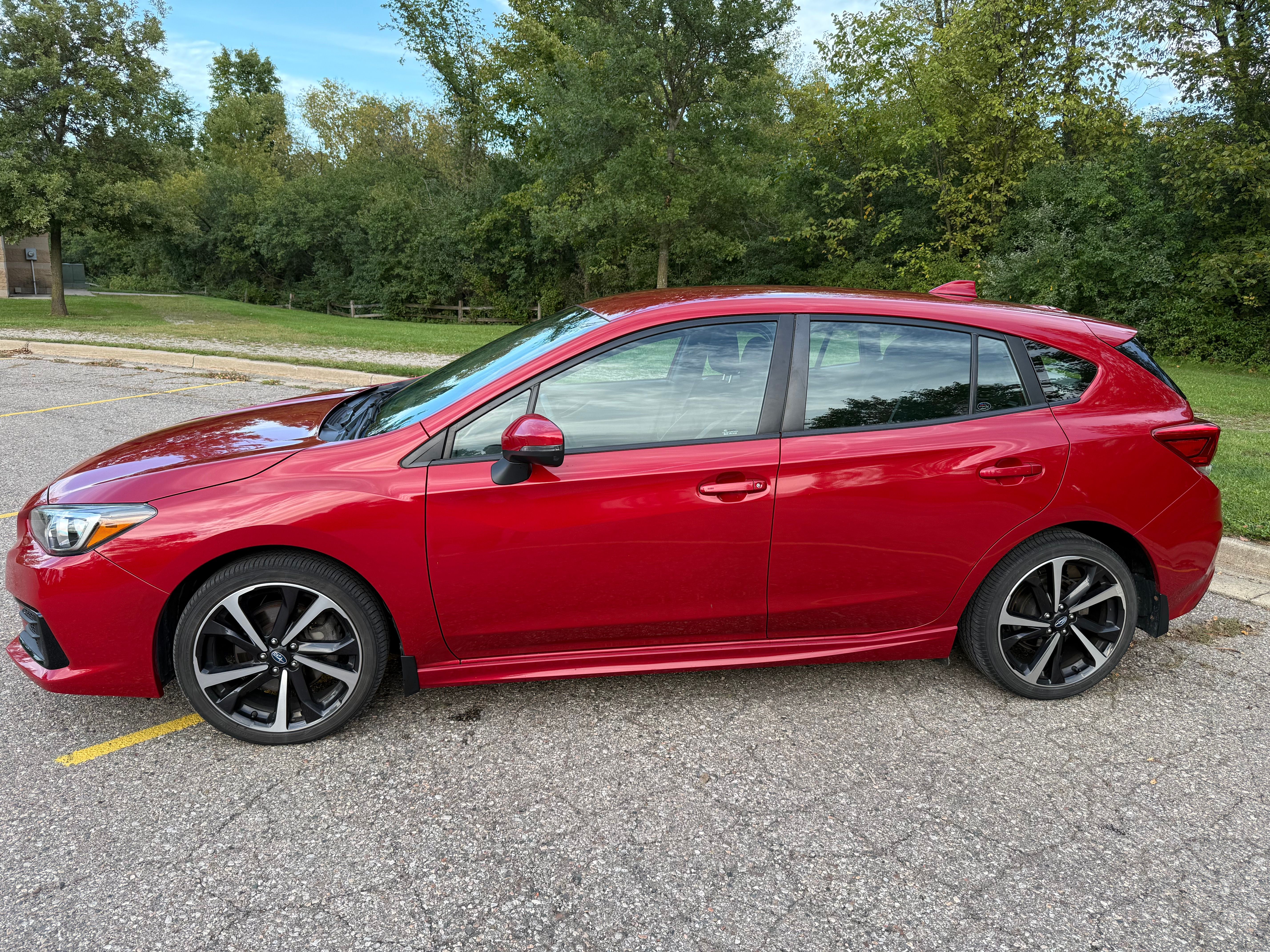 Used 2021 Subaru Impreza 2.0i Sport AWD/4WD image 4