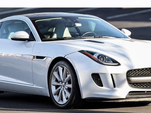 Used 2015 Jaguar F-TYPE Coupe image 12