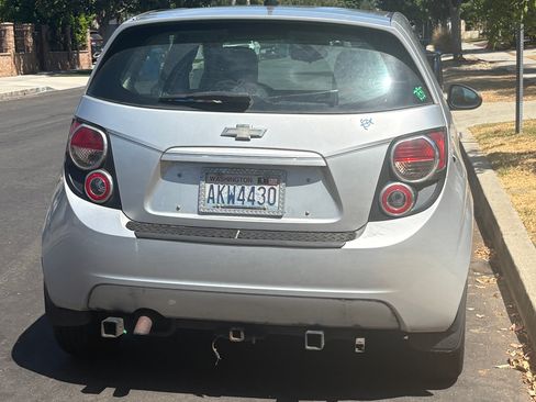Used 2012 Chevrolet Sonic LS FWD image 8