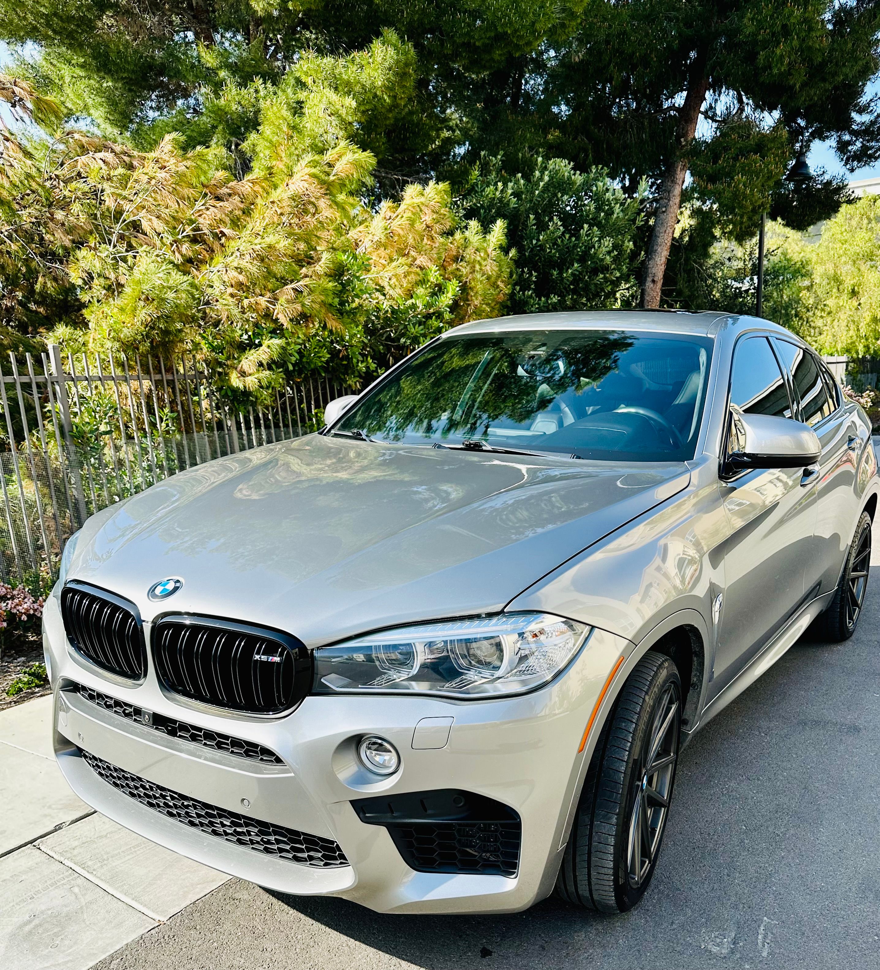 Used 2015 BMW X6 M AWD/4WD image 12