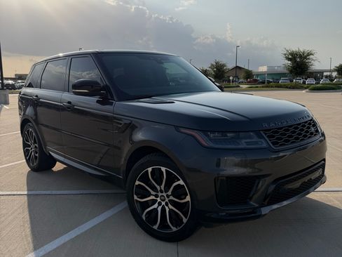 Used 2022 Land Rover Range Rover Sport HSE Silver Edition AWD/4WD image 8