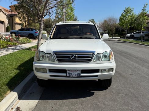 Used 2003 Lexus LX 470 470 Sport Utility 4D image 26