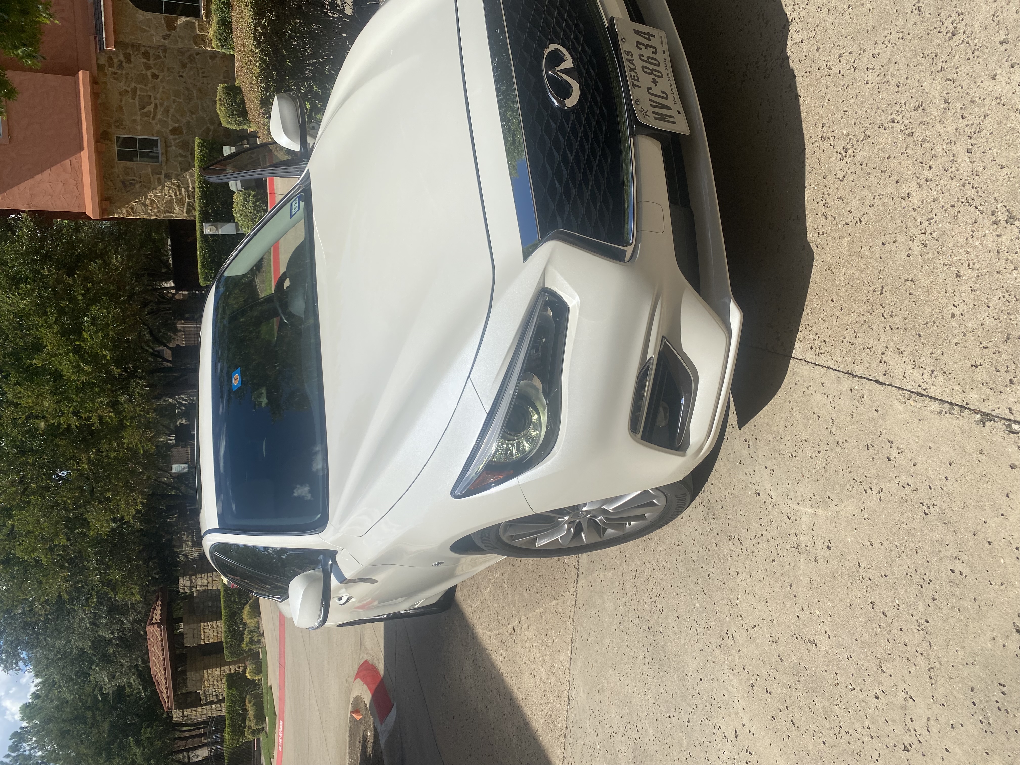 Used 2019 INFINITI Q50 Luxe w/ Essential Package (3.0T Luxe) RWD image 12