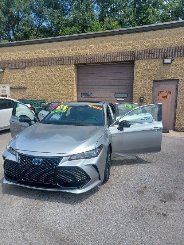 Used 2021 Toyota Avalon XSE w/ Carpet Mat Package (TMS) FWD image 9