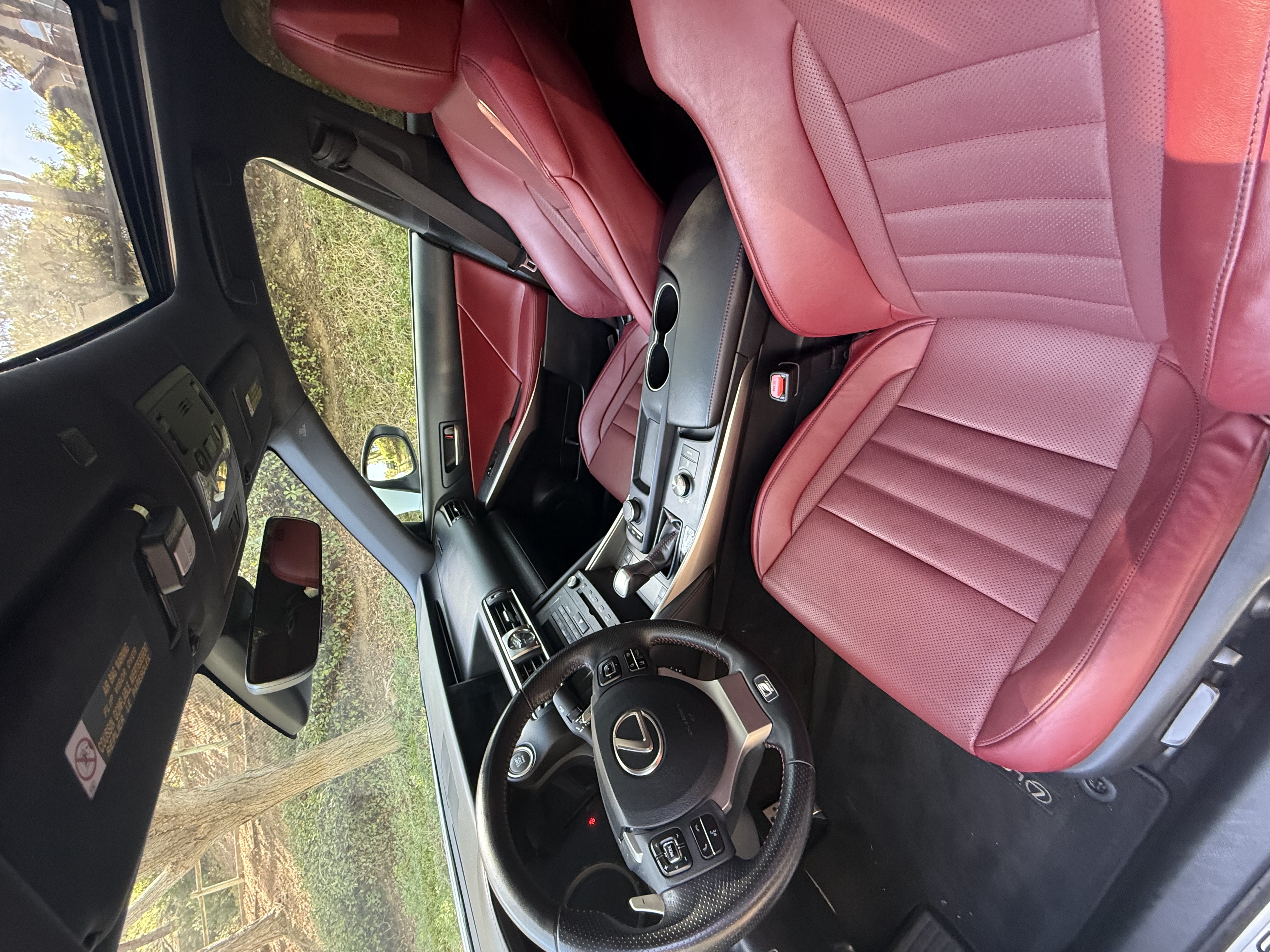 Used 2020 Lexus IS 300 F Sport w/ F Sport Package RWD image 8