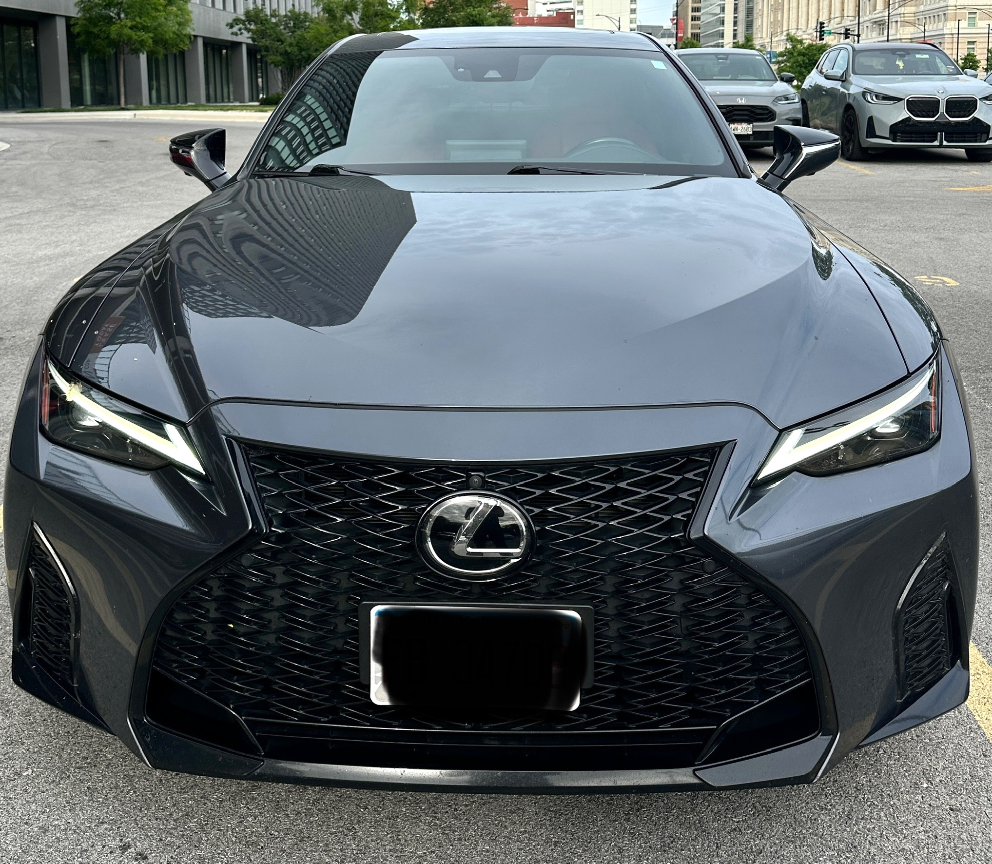 Used 2023 Lexus IS 350 F Sport w/ Accessory Package AWD/4WD image 1