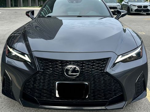 Used 2023 Lexus IS 350 F Sport w/ Accessory Package AWD/4WD image 1
